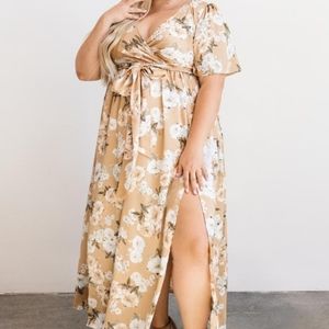 Baltic Born XL Champagne Gown